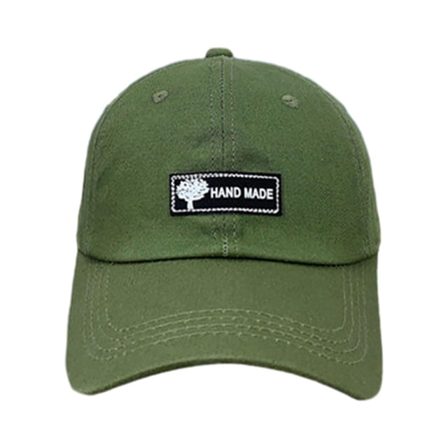 Gafas de sol Gorra de béisbol Máscara de hip hop Sombrero de playa de moda Accesorios para fotos Béisbol Verde