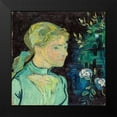 thumbnail image 2 of Gogh, Vincent van 12x12 Black Modern Framed Museum Art Print Titled - Adeline Ravoux, 2 of 5
