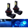 thumbnail image 1 of LAICAIW 2x HB3 H10 9005 9145 LED Fog Light Bulb Advanced 3030 SMD Bright Colorful Daytime Running DRL Lamp, Ice Blue, 1 of 7