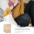 thumbnail image 4 of Toyvian Crochet Knitting Board 1 Set Square Shape Fixing Polish Wood Material Craft Making, 4 of 5
