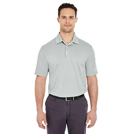 - UltraClub Men's Platinum Performance Jacquard Polo with TempControl Technology