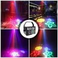 thumbnail image 5 of Laser Stage Light RGB LED Beam Laser Projector DMX Disco DJ Party Full Colors, 5 of 8