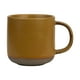 thumbnail image 3 of Taza de café de cerámica, taza de té para adultos y niños, taza de leche reutilizable de 350ml, taza de café para bebidas, café con leche, jugo, cocin Amarillo, 3 of 9