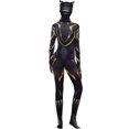 thumbnail image 4 of Disfraz de animación de Halloween para mujer, disfraz de Pantera Negra para fiesta de adultos y niños, traje de superhéroe, regalo para niños, 4 of 4