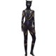 thumbnail image 2 of Disfraz de animación de Halloween para mujer y niño, traje de Cosplay de Pantera Negra, 2 prendas, superhéroe, Sheng, regalo, 2 of 4