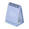 2025 Desk Calendar, 3" × 5", 2024 Style Mini Desk Calendar Desktop Ornament Desk Calendar