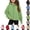 Green, variant on YOUYEDIAN Zip Up Hoodies for Girls Fall Winter Casual Hooded Jackets Oversized Lightweight Coats with Pockets