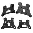 thumbnail image 5 of Rc Shock Tower Rear Front Carbon Fiber Lightweight Durable Rugged Rc Shock Damper Tower Replacement For Traxxas Sledge, 5 of 5