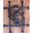thumbnail image 1 of Agave Ironworks GR017-01 Grapevine Cluster Grilles Flat Black, 1 of 1
