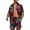 Red Leaves, variant on Mens Flower Shirt Hawaiian Shorts Sets Casual Button Down Short Sleeve Beach Shirt 2025