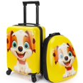 thumbnail image 1 of Set de equipaje infantil Emissary Puppy Hardshell con ruedas, 1 of 8