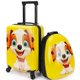 thumbnail image 1 of Set de equipaje infantil Emissary Puppy Hardshell con ruedas, 1 of 8