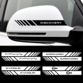 thumbnail image 2 of Car Vinyl Stripe Rearview Mirror Decal Strips Auto Side Body Accessories For SVR Discovery Velar Evoque Range Rover WH For Supercharged, 2 of 6