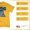 thumbnail image 4 of Tee Hunt Good Things Happen in Philadelphia T-Shirt City of Brotherly Love Pennsylvania Democrats Liberal Men's Tee, Yellow, Medium, 4 of 5