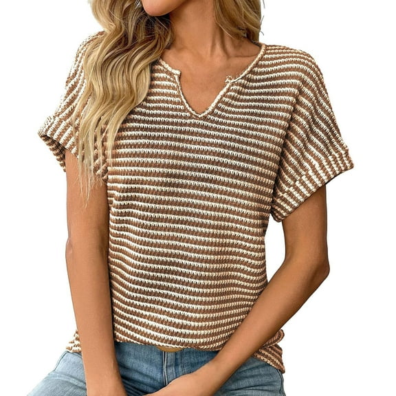 Women Blouses plus Size Full Sleeve Tops Polyester Tops Sleeve Casual Silk Blouses for Women Short Chiffon Tunic Hot Gear Shirts Dressy 5x Womens Dress Shirt Short Sheer Blouse Long Coffee S