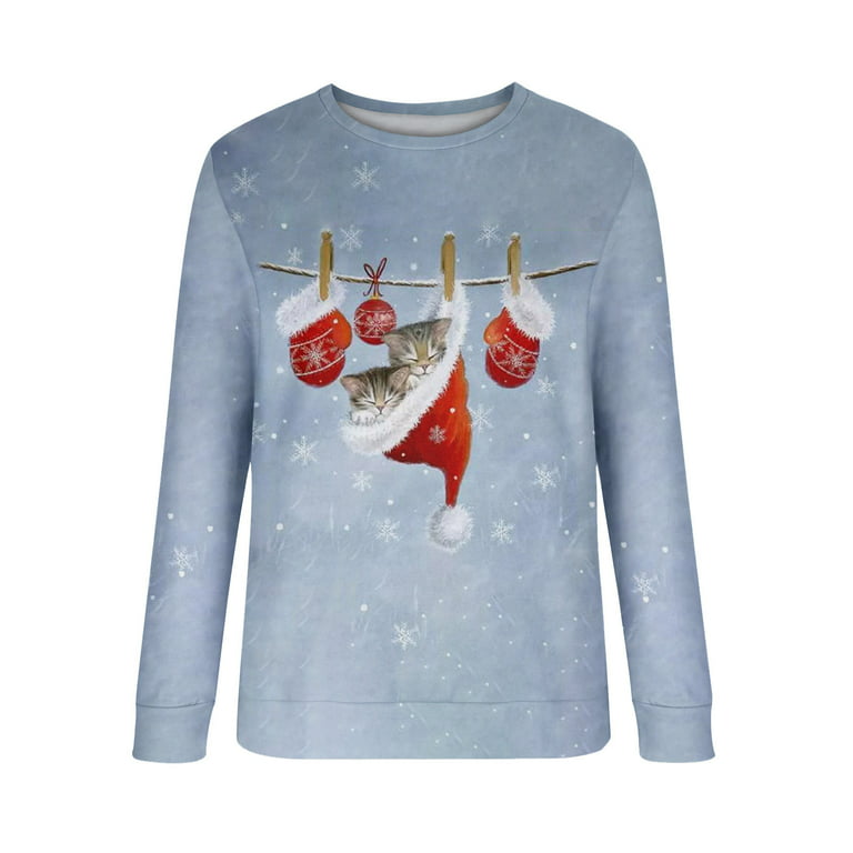 Holiday Clearance overstock items clearance Cute christmas Sweater