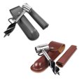 thumbnail image 3 of Broca para carpintería para el hogar, silla de madera, escalera, brocas para taladrar, carpintero, Camping, mochilero, agujero, herramienta de mano con funda de cuero gris Inevent TO007857-01, 3 of 7