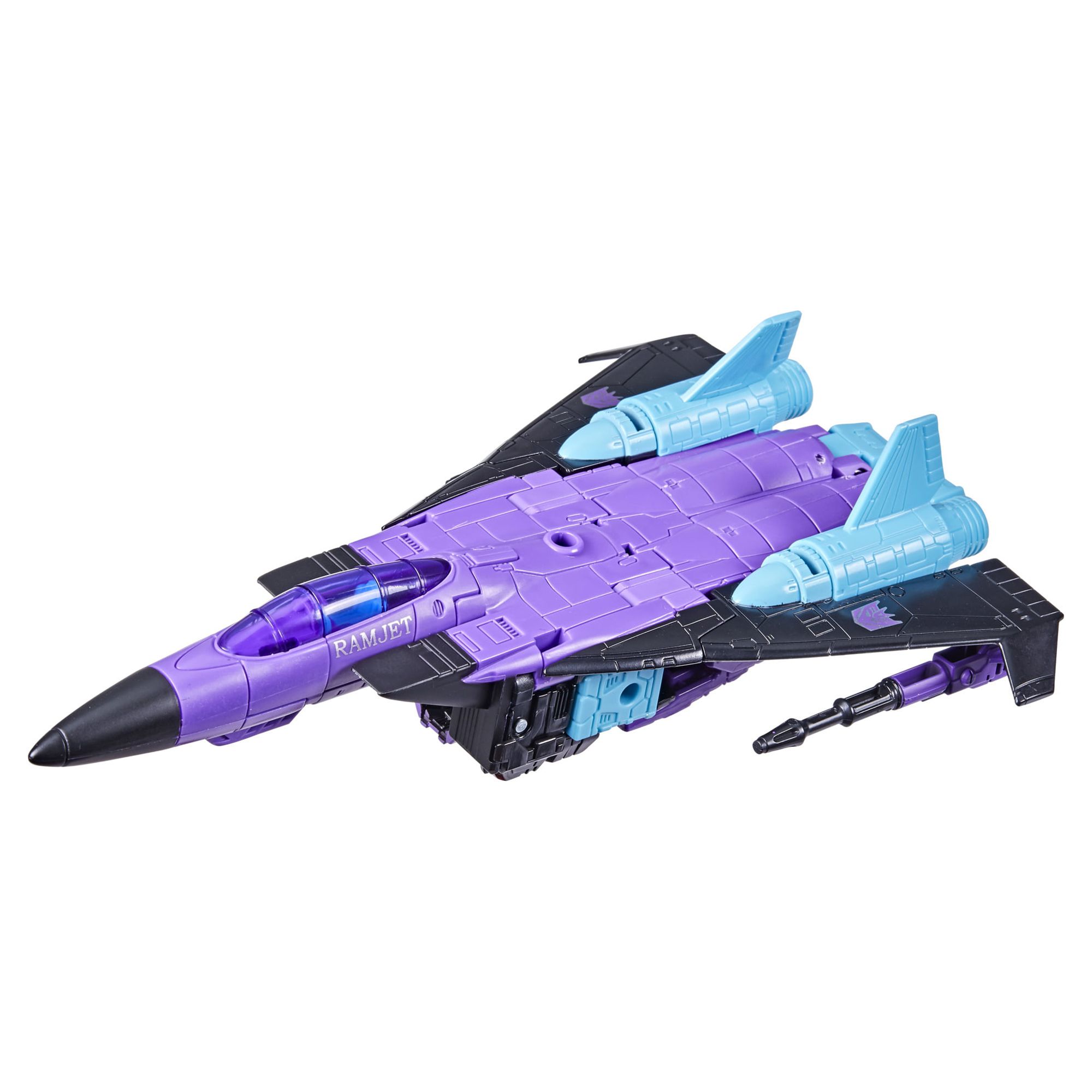 Transformers Generations Selects WFC-GS24 G2-Inspired Ramjet, War for Cybertron Voyager Class Collector Figure, 7-inch