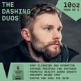 thumbnail image 3 of Limpiador y acondicionador para barba Striking Viking Tea Tree 300 ml, 3 of 8