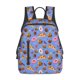 thumbnail image 1 of Disketp Fastfoods Mochila Ligera e Impermeable, Mochila de Día Resistente para Viajes, Senderismo y Uso Diario para Hombre y Mujer, 1 of 7