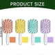 thumbnail image 3 of Wet & Dry Hair Brush Anti Static Hairbrush Great for All Hair Types Long Thick Curly Scalp Massage, 3 of 5