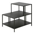 thumbnail image 3 of Henn&Hart Table d'Appoint en Métal Bronze Noirci de 20 Po, 3 of 8