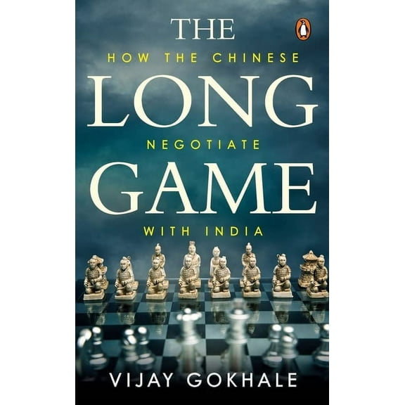 Long Game: How the Chinese Negotiate with India, (Hardcover)