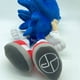 thumbnail image 5 of Peluche Sonic original de 40 cm Yangshaomei de algodón, 5 of 5
