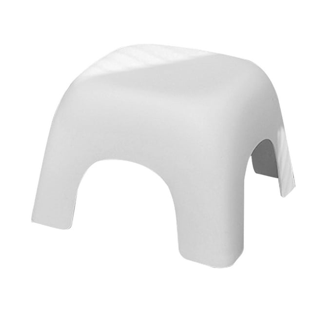 OULII Home Use Bathroom Foot Stool PP Shower Stool 1Pack