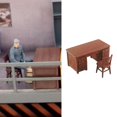 thumbnail image 4 of Simulación Miniatura Taller de reparación de automóviles Diseño de adornos De Café Zulema Juguetes de arena para muñecas, 4 of 8