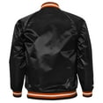 thumbnail image 3 of Youth Mitchell & Ness Black Phoenix Suns Hardwood Classics Satin Raglan Full-Snap Jacket, 3 of 3