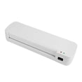thumbnail image 1 of Laminadora A4 para uso doméstico, laminadora térmica de calentamiento rápido de 9 pulgadas, laminadora personal para sellado de fotografías en el kusrkot máquina laminadora, 1 of 3