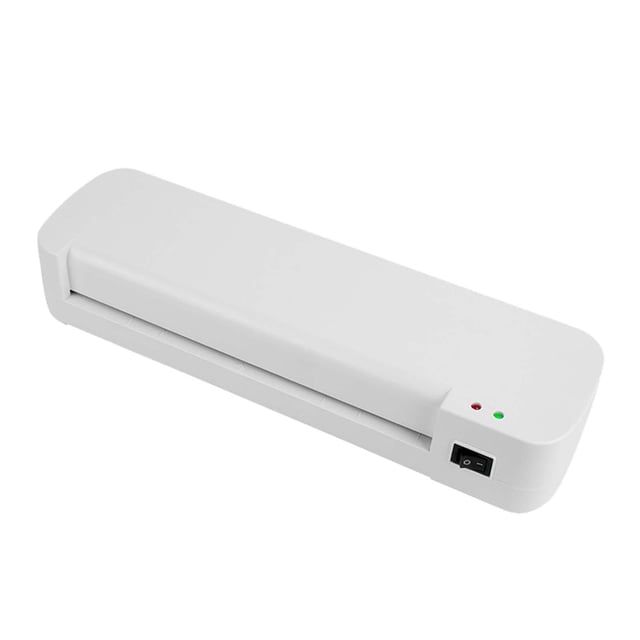Laminadora A4 para uso doméstico, laminadora térmica de calentamiento rápido de 9 pulgadas, laminadora personal para sellado de fotografías en el kusrkot máquina laminadora