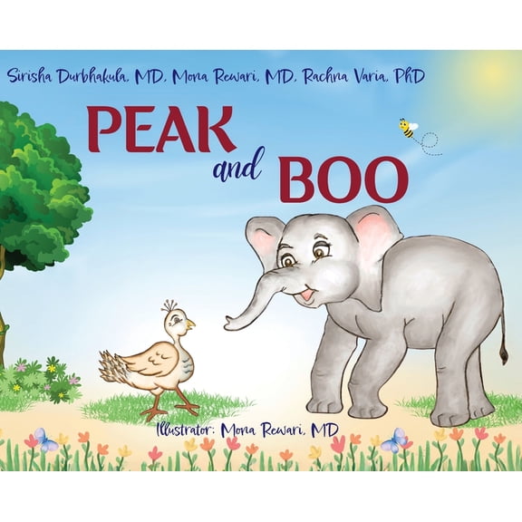 Peak and Boo, (Hardcover)