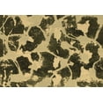 thumbnail image 1 of Ahgly Company Indoor Rectangle Abstract Brown Modern Area Rugs, 6' x 9', 1 of 4