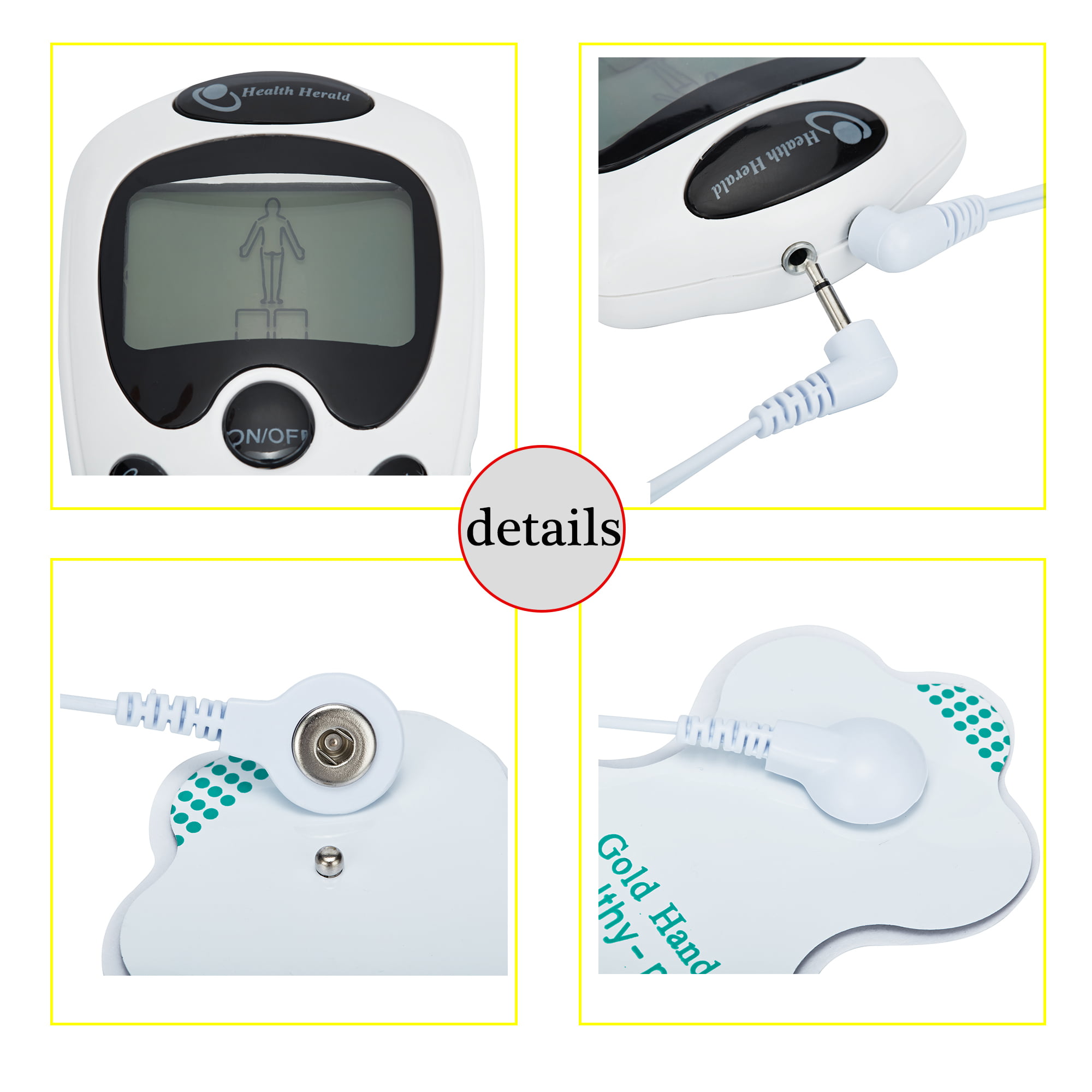 Electronic TENS Unit Pulse Massager by TruMedic - Product Review - My  DairyFree GlutenFree Life