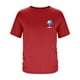 thumbnail image 4 of Tops para hombre, blusas y camisas de manga corta con cuello redondo para hombre, camisetas casuales con estampado de moda para hombre, blusa de manga corta, blusa de poliéster para hombre., 4 of 5