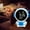 Sky Blue-SB-clearacne, variant on Amketima Astronaut Shaped LED Alarm Clock with Temperature Display Adjustable Night Mode for Bedroom Study Desk Decorative