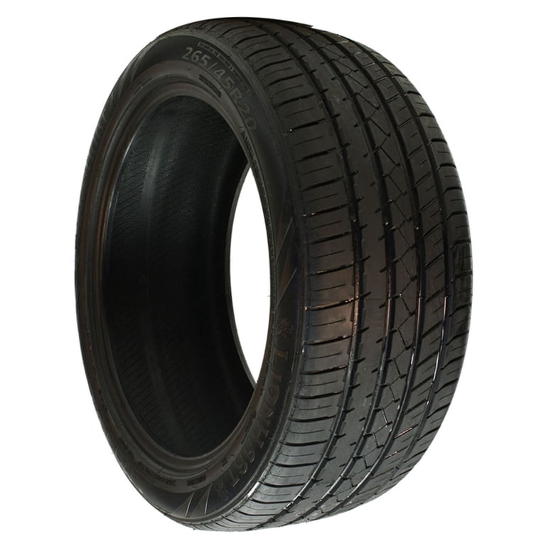 255/25ZR24 Lionhart LH-Five 95W XL Black Wall Tire - Walmart.com