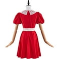thumbnail image 4 of Annie Red Dress Musical theater Dress Adult Halloween Outfit for Women, 4 of 7