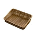 thumbnail image 4 of Tineasur Premium Light Brown Woven Fruit Basket, Sturdy Kitchen and Picnic Storage Basket, and Stylish, 4 of 6