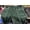 Green, variant on Costeam Womens Contrast Piping Cargo Pants Multi Flap Side Pockets Drawstring Elastic High Waist Solid Color Full Length Wide Leg Streetwear Casual Trousers