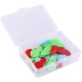 thumbnail image 1 of EIGTHTAIL 50 Pcs Needle Threader Practical Cucurbit Wire Loop Needle Threaders with Storage Box for Home Shop Sewing DIY (Random Color), 1 of 4