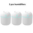 thumbnail image 1 of Mini humidificador de aire FunShing de 250ml, difusor de aceites esenciales con USB para coche, generador de niebla ultrasónica con luz Led, electrodoméstico Tan Jianjun  unisex, 1 of 2