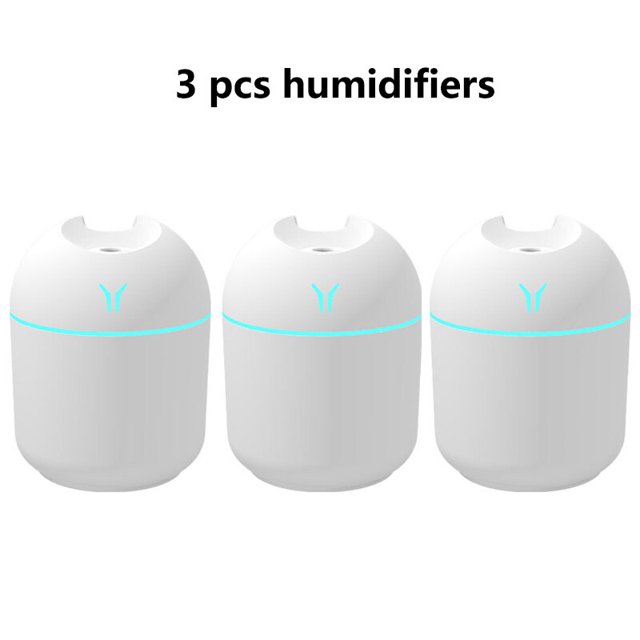 Mini humidificador de aire FunShing de 250ml, difusor de aceites esenciales con USB para coche, generador de niebla ultrasónica con luz Led, electrodoméstico Tan Jianjun unisex