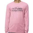 thumbnail image 2 of Skyline Colorado Springs Long Sleeve Shirt Unisex Small Pink, 2 of 5