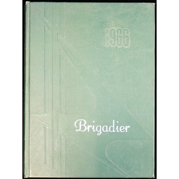 (Custom Reprint) Yearbook: 1966 Breckinridge Middle School - Brigadier Yearbook (Roanoke, VA)