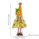 thumbnail image 3 of Cloth Standing Posture, Sunflower Large Skirt, No Face Doll, Rudolf Doll Decorations, Thanksgiving, 3 of 3