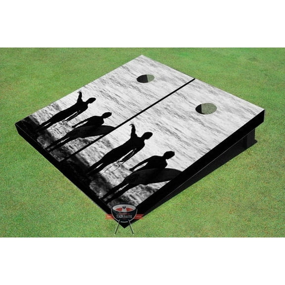 The Search Themed Cornhole Boards