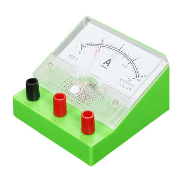 Amperímetro Experimentos convenientes Ciencia Durable Práctico Circuito eléctrico físico Experimento Equipo para exploración Ciencia Hogar Interior